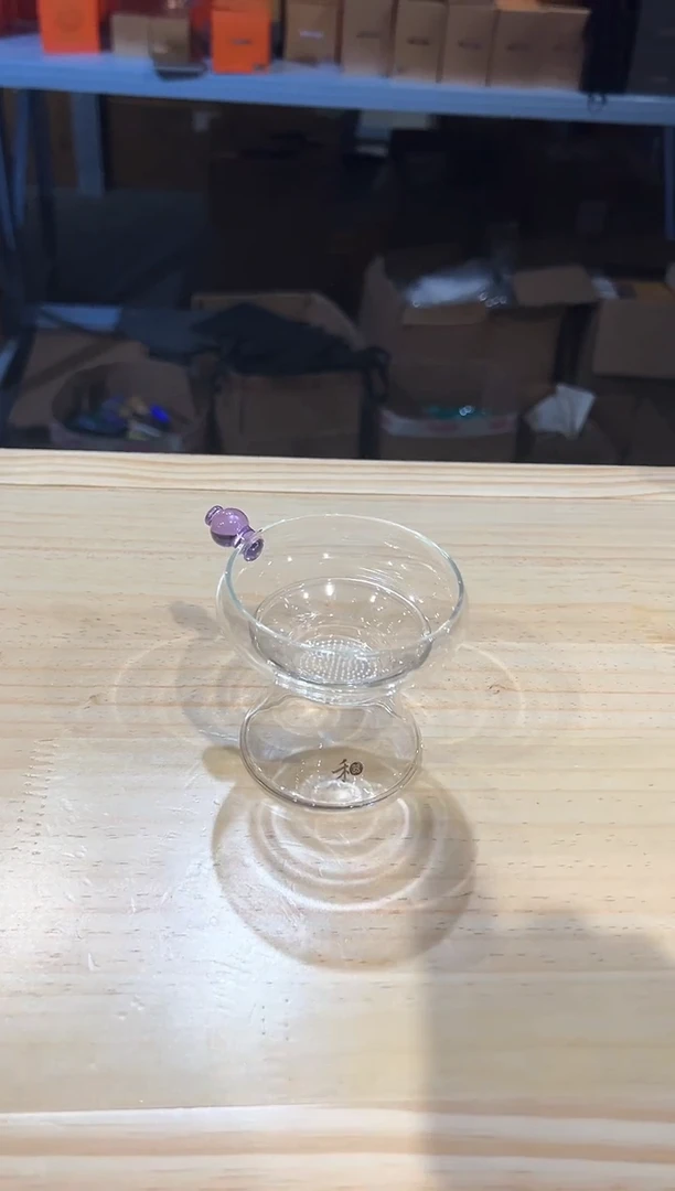禾器-奉珠茶漏-浅紫色+++++1