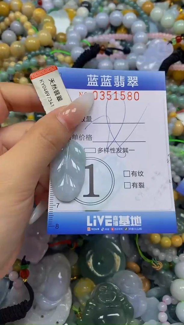 颈饰未镶嵌翡翠闪购0351580