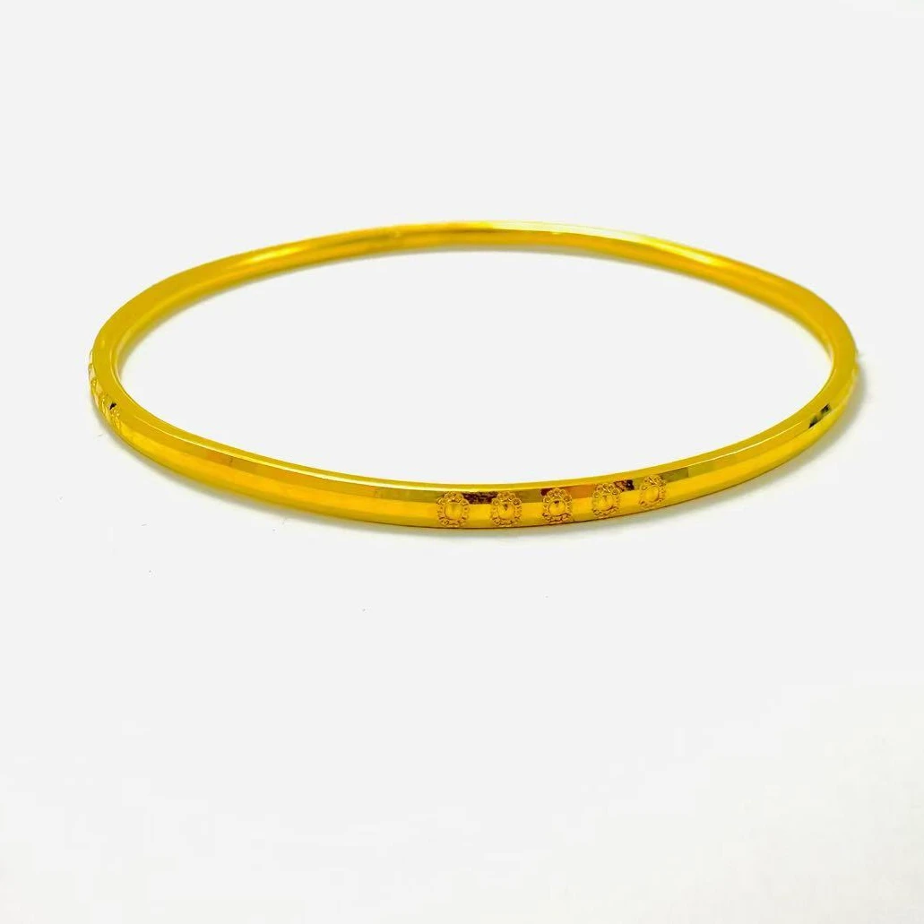 足银手镯 矩形五钻手镯 时尚百搭实心