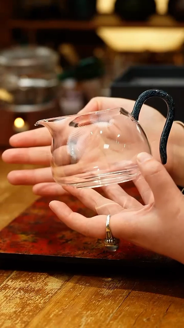 【闪购商品】禾器/中号淡然茶海/蓝彩
