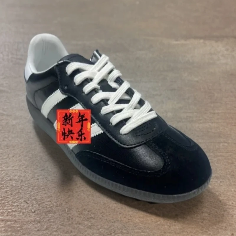 经典德训鞋杠杠款防滑透气复古百搭休闲女款