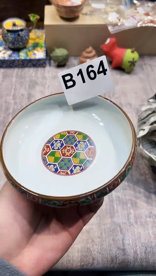 【闪购商品】瓷片164都是我的大宝贝儿瓷器