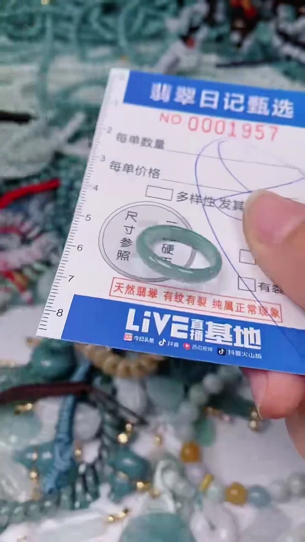 【闪购商品】翡翠颈饰未镶嵌00001957