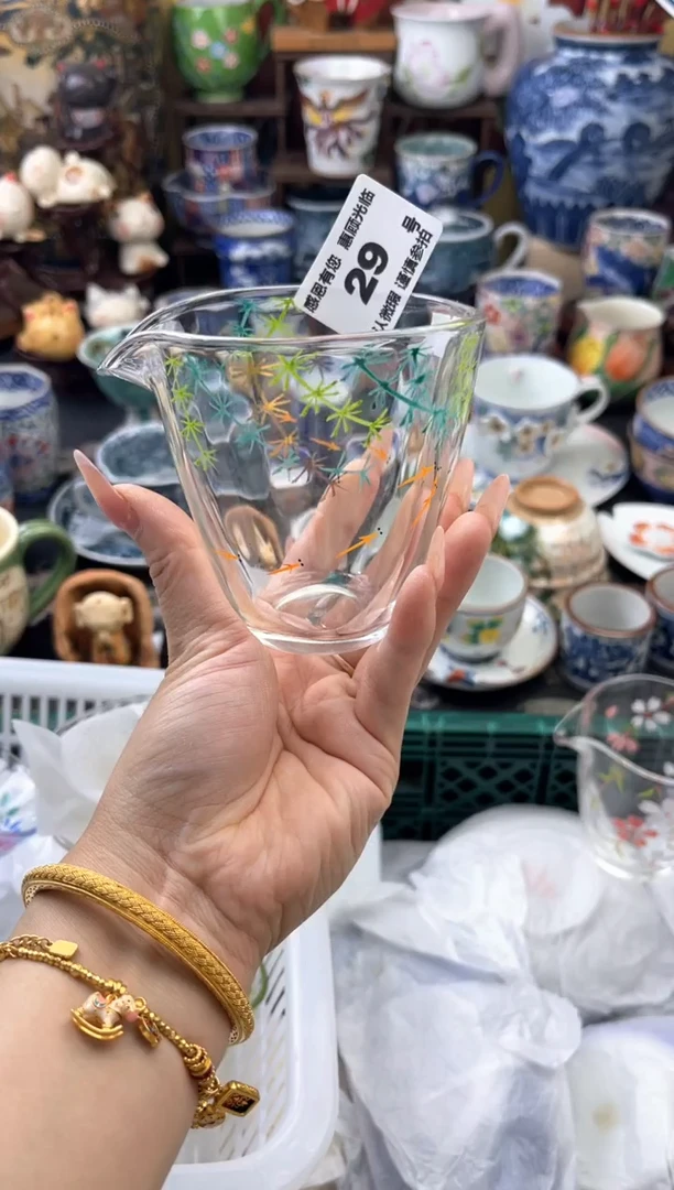瓷片予*29号六六工艺品瓷器
