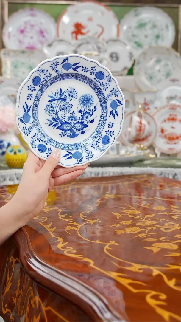 摆件米多家中古瓷器如图所示61