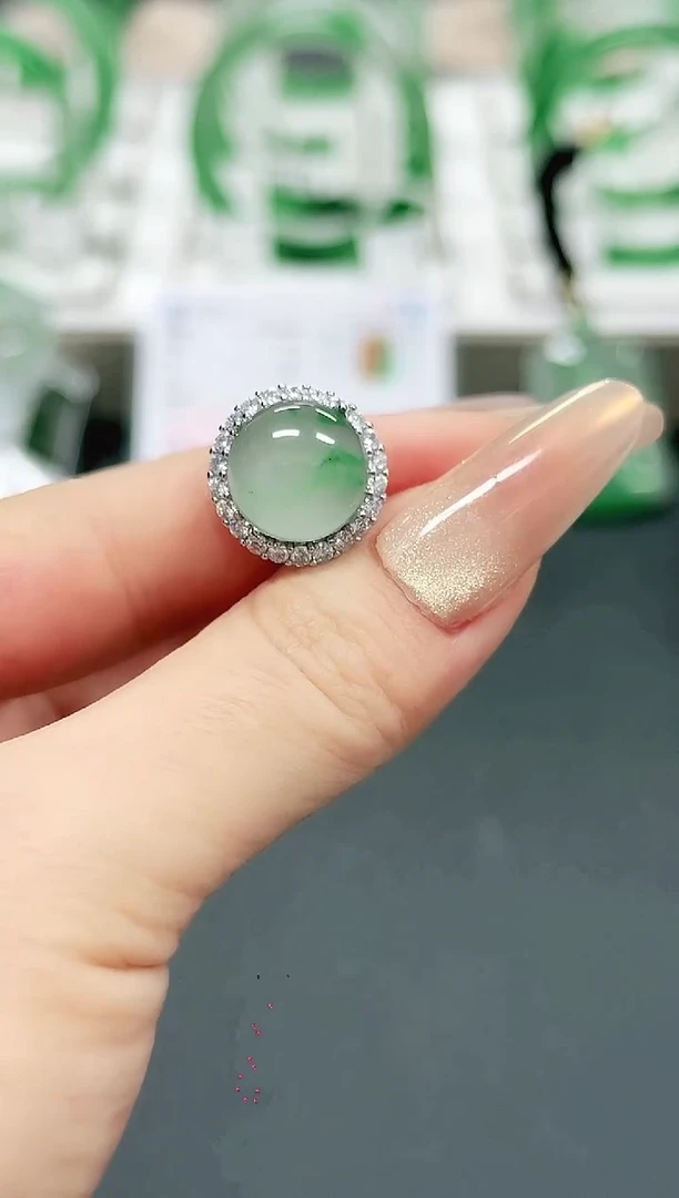 未镶嵌1石英质玉（非洲翠）/5262