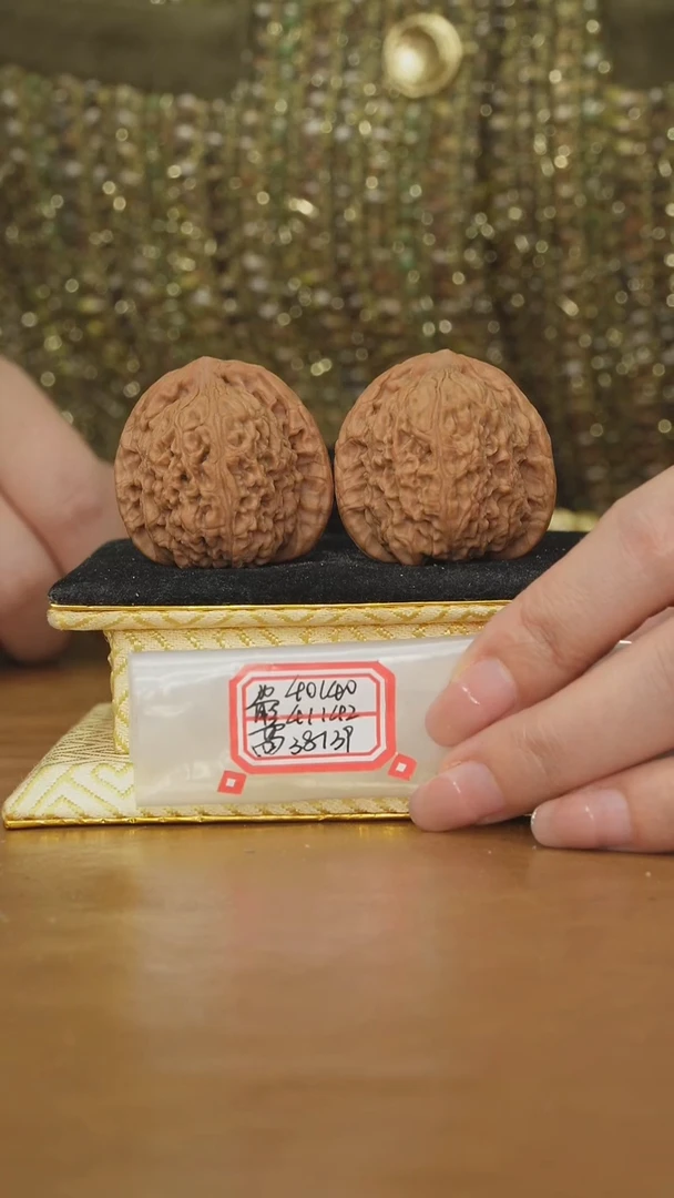 把件文玩核桃赵喜满南将石