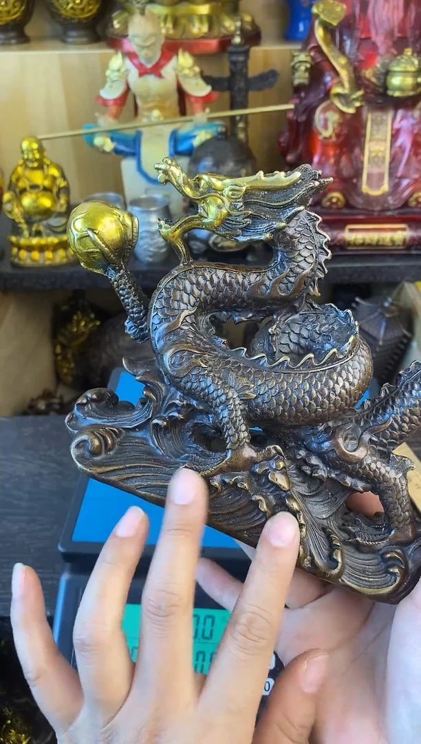 【古泓铜艺】案台摆件 物品摆件