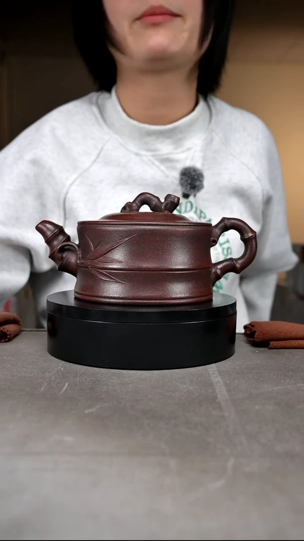 茶壶紫砂容量600