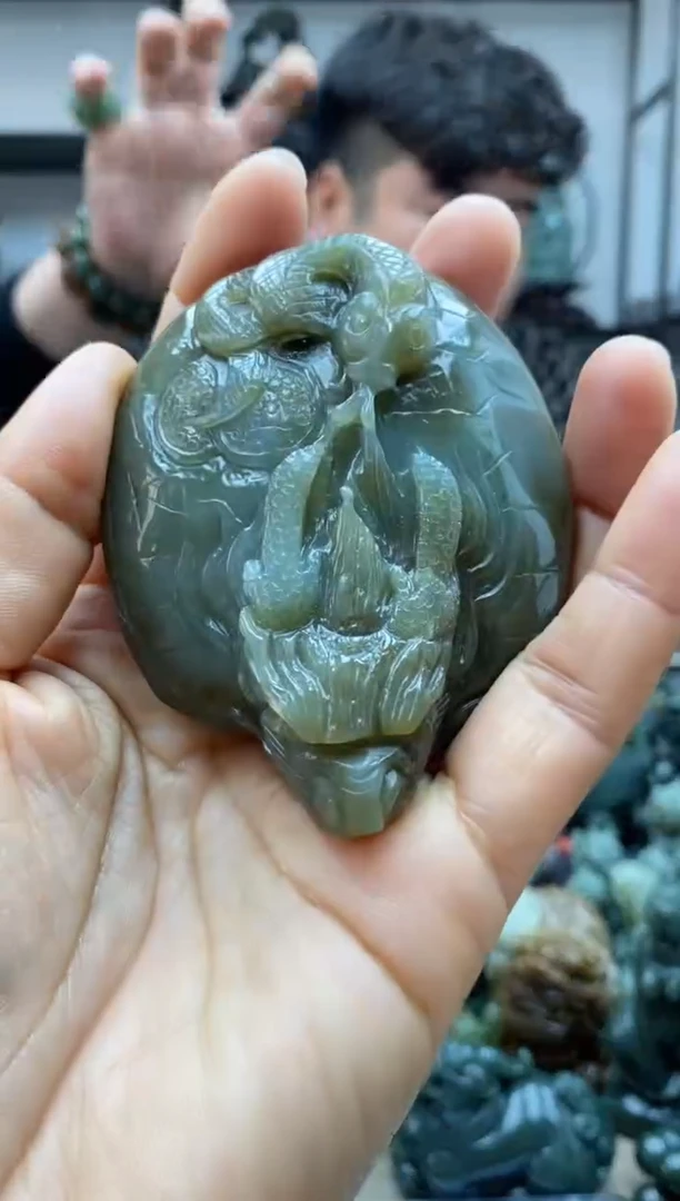 【闪购商品】和田玉把件未镶嵌1