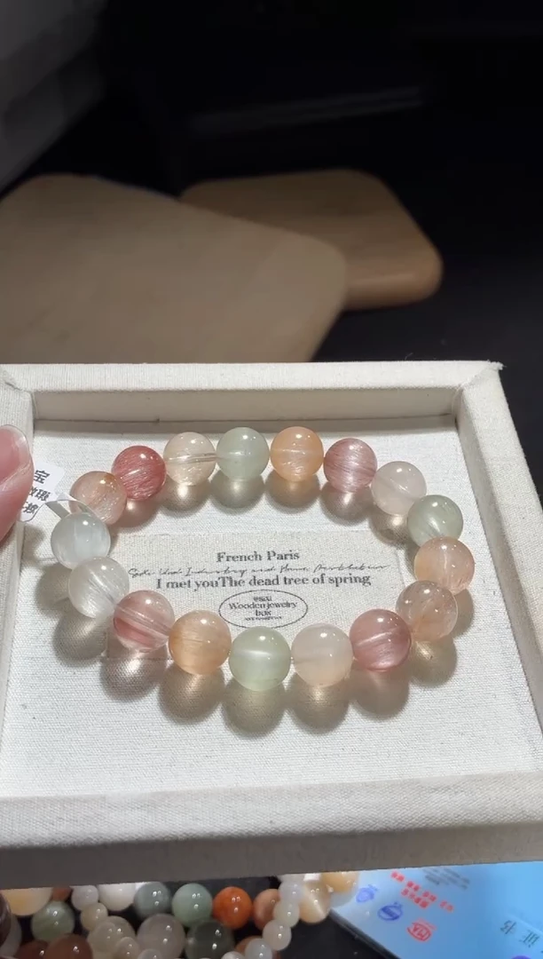 未镶嵌手链水晶214号多样性发一R11+