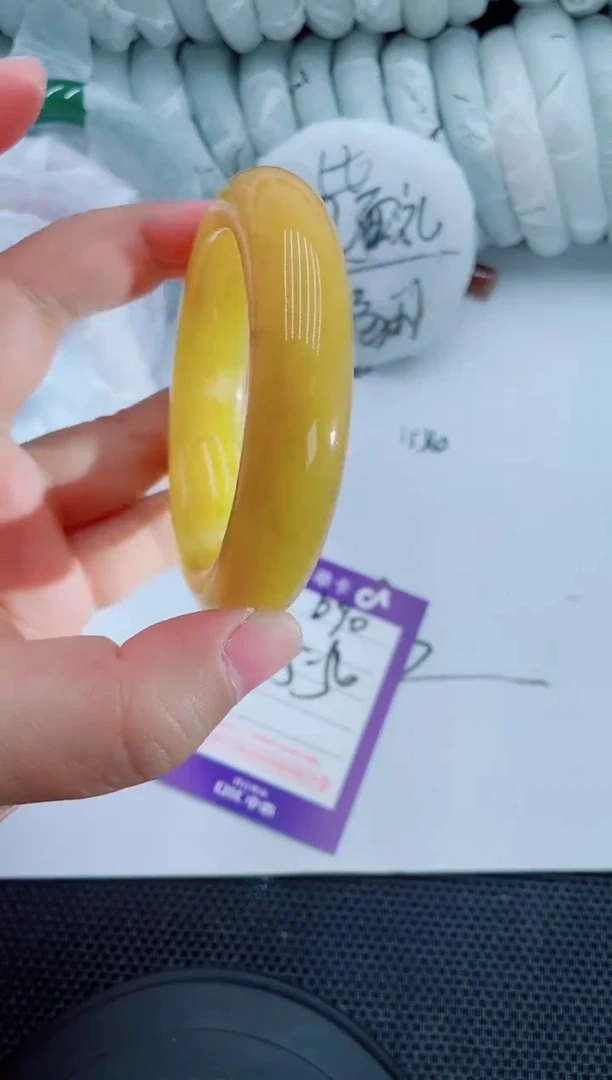 石英质玉手镯未镶嵌D90-55-56