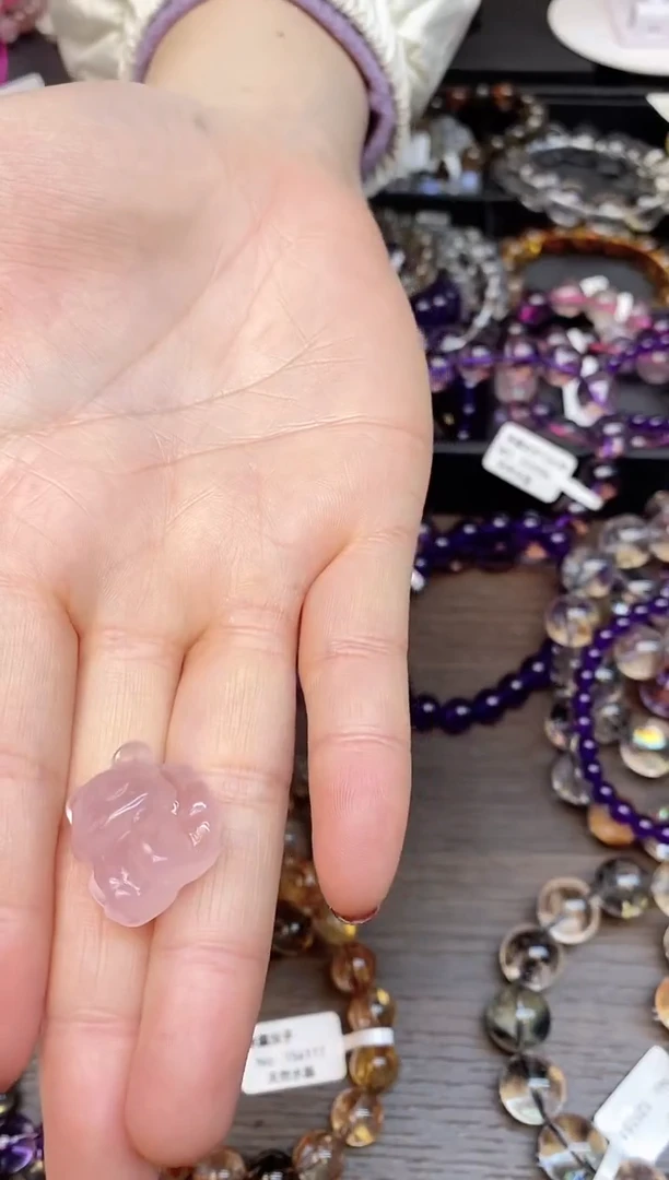 【闪购商品】水晶手链未镶嵌93 粉水狐仙