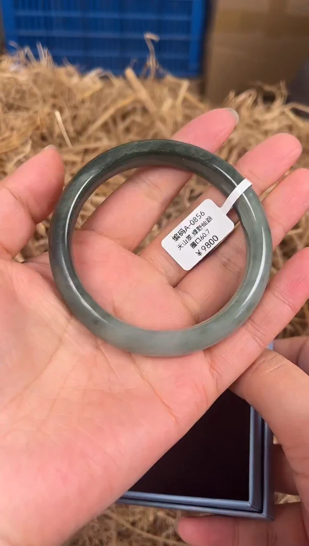 未镶嵌手镯石英质玉A-0856