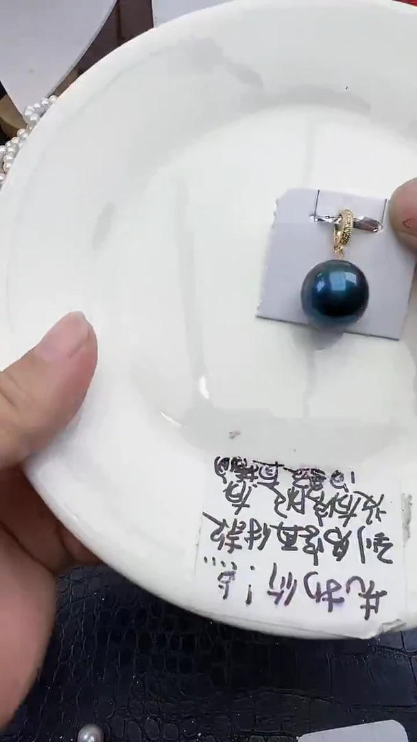 项链未镶嵌淡水珍珠1