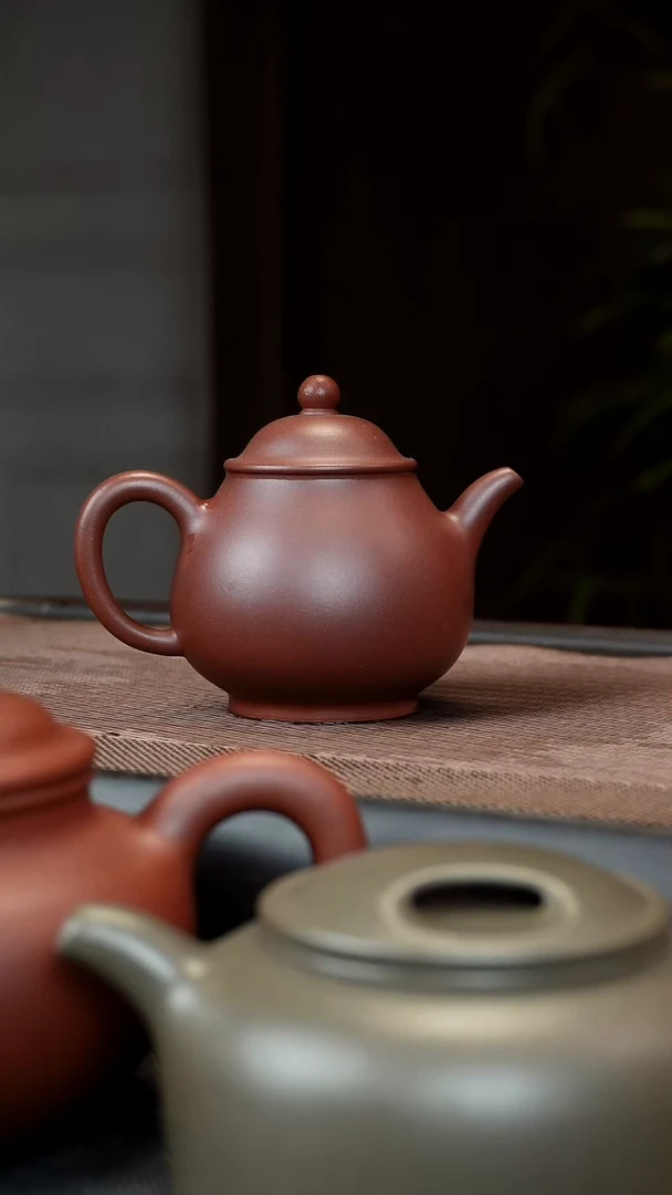 【闪购商品】紫砂茶壶起泡了 伯俊高潘 135CC