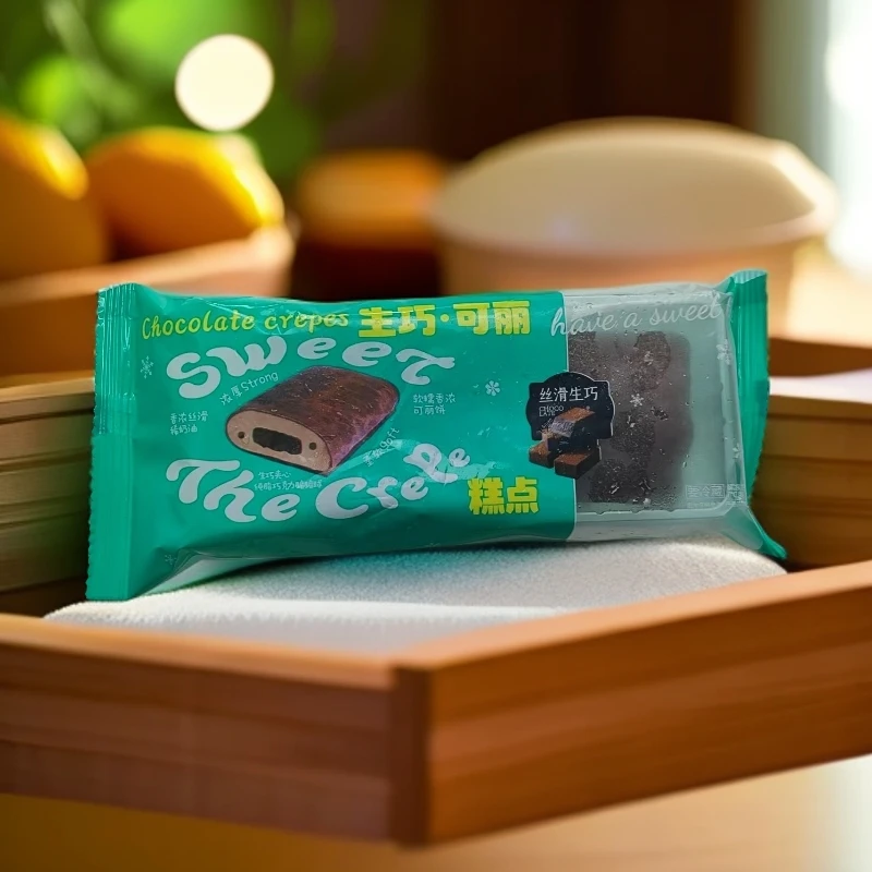 【2025年7月18日到期】8袋 生巧可丽卷80g/袋