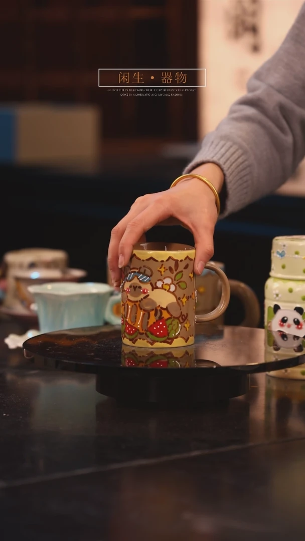 【闪购商品】景德镇可爱设计师款陶瓷