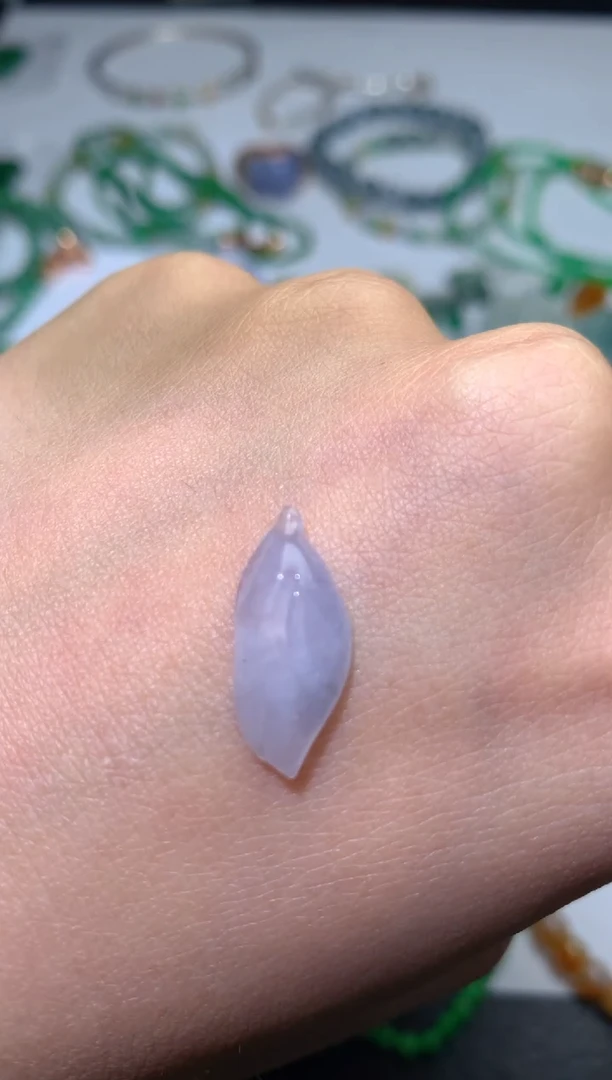 未镶嵌定制翡翠毛货