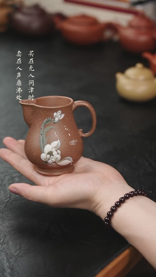 紫砂其他余伟泥绘公道