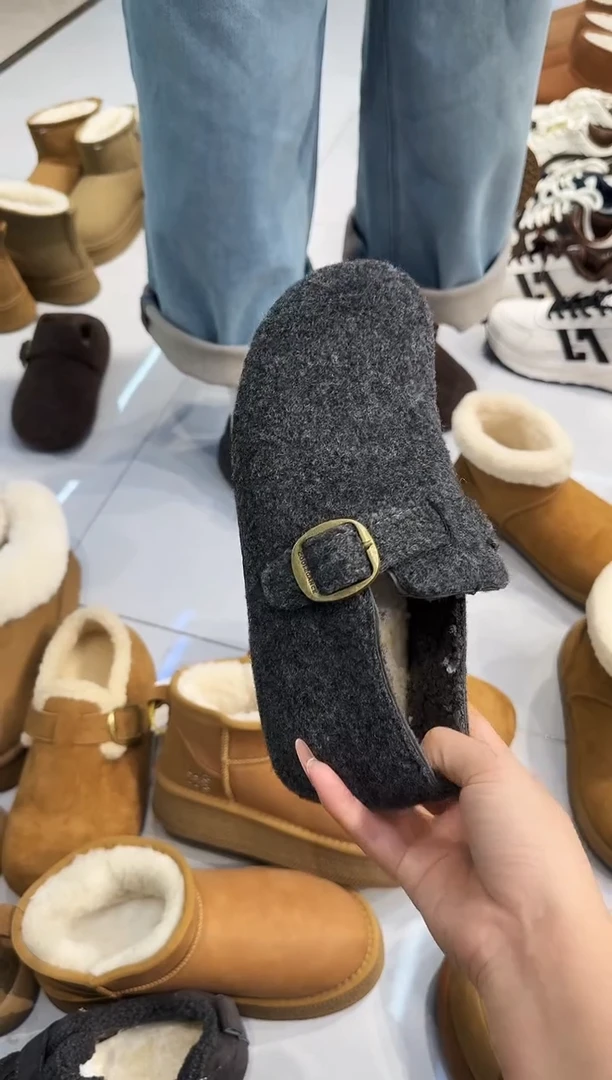 博肯 加棉 603 灰色 38码