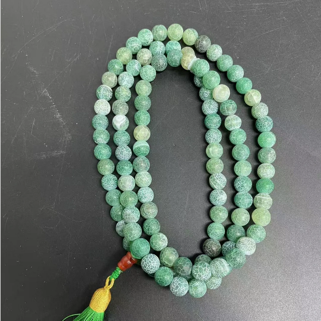 【小杰推荐】生命之光龙鳞圆珠项链 （多样性发其一）7461