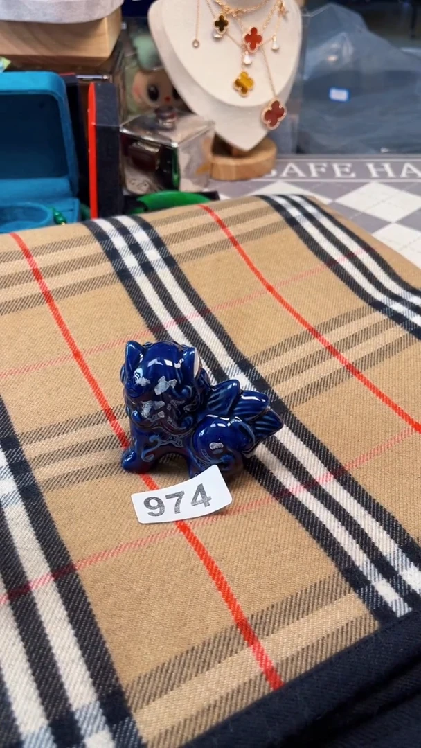 瓷片陶茶666文玩周边多人大巴