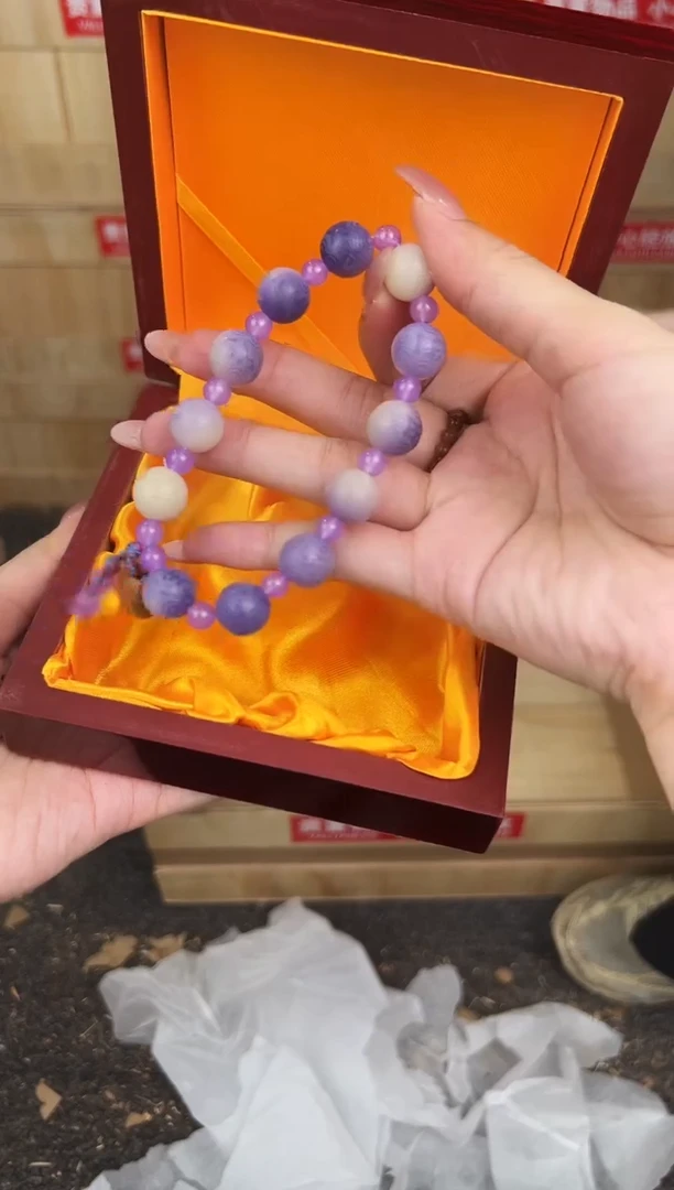 万家文玩阁紫玉菩提链接@@sp073