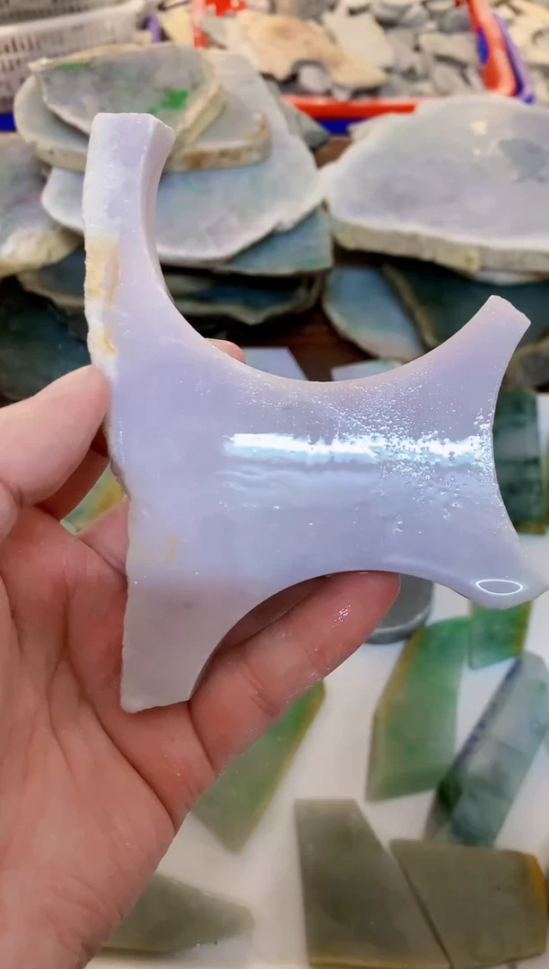 【闪购商品】翡翠挂件未镶嵌0东0翡翠珠宝373