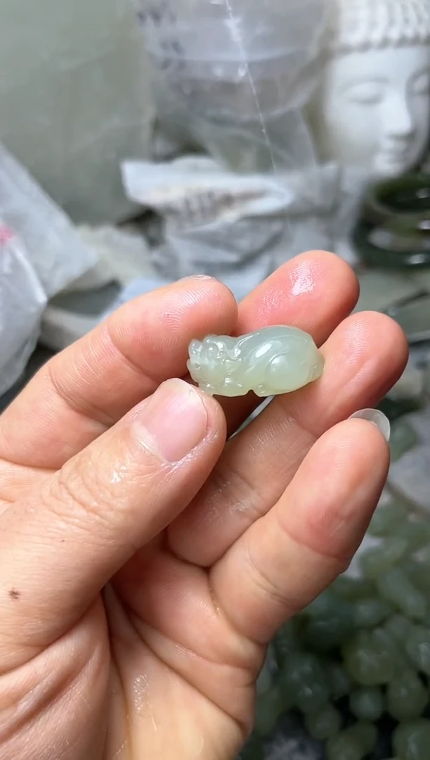 【闪购商品】和田玉颈饰未镶嵌1