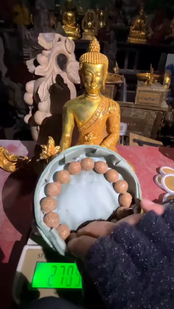 【闪购商品】滴血莲花菩提手串111