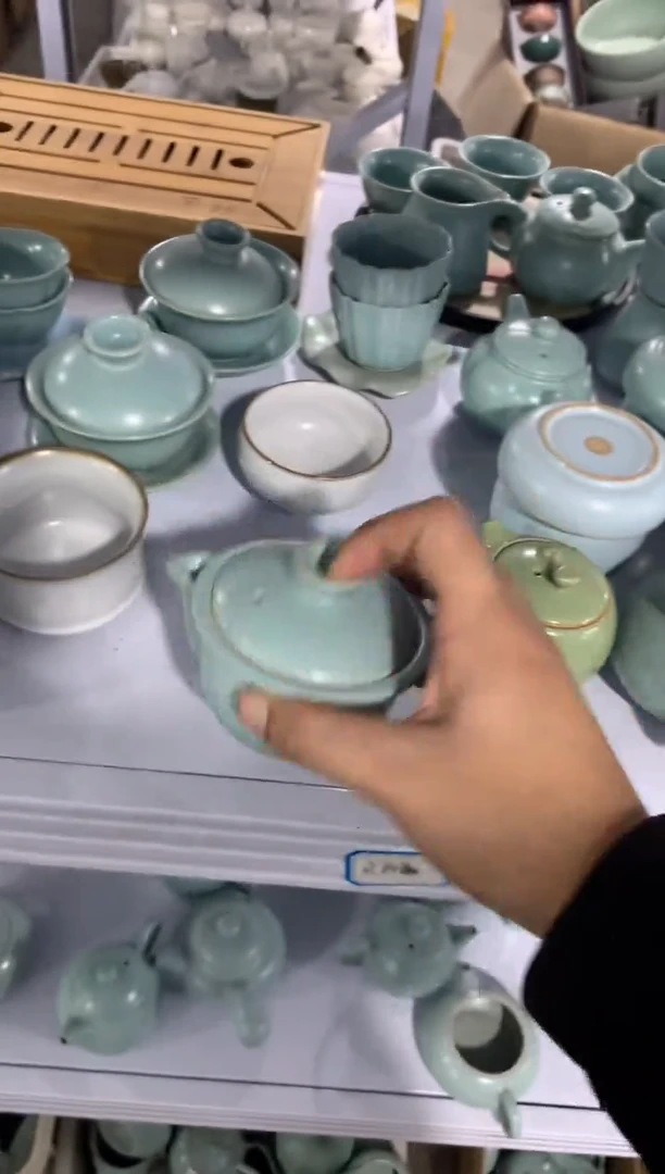 陶与陶瓷高货茶具（轻轻微瑕，只有一单)
