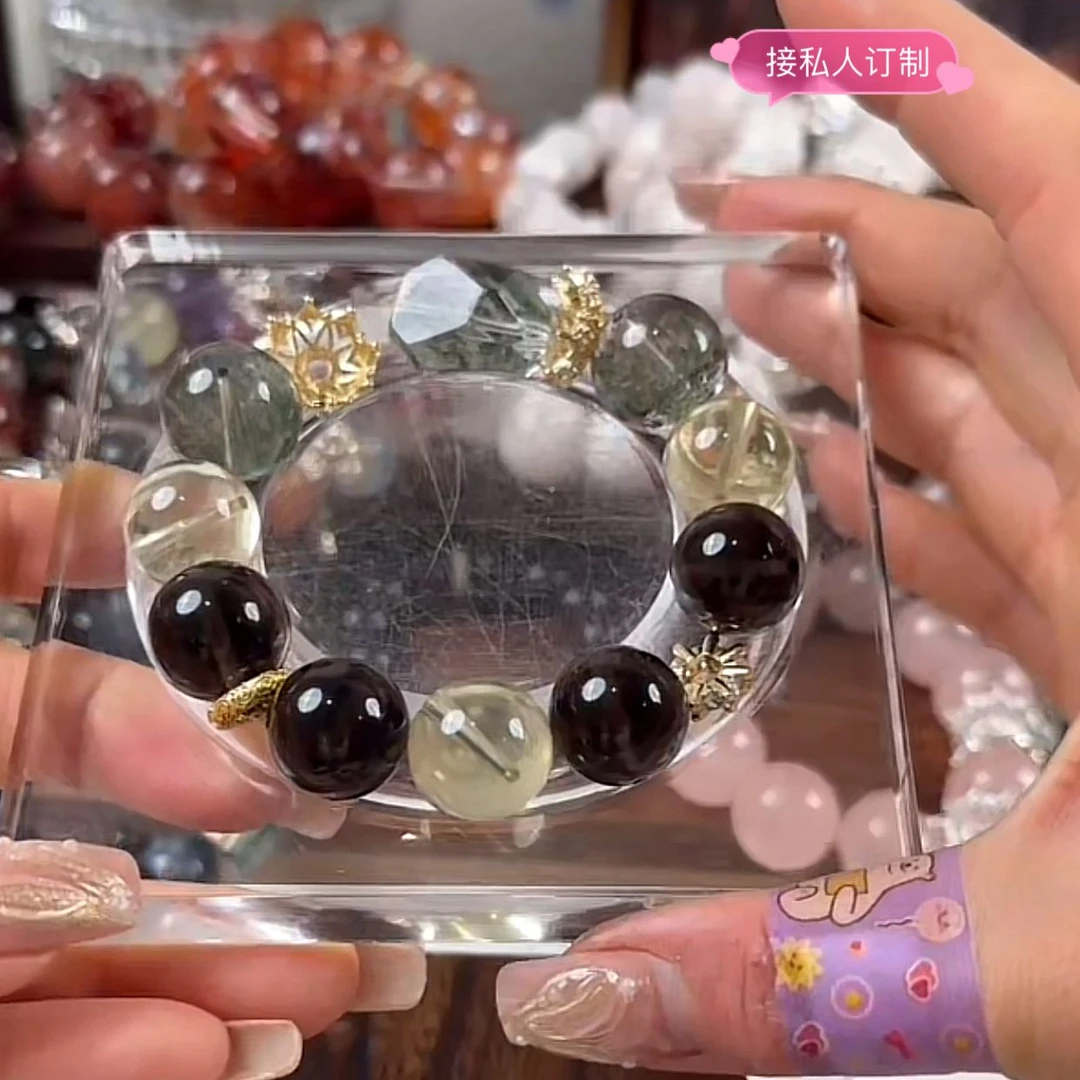 编织手工一对一串珠手串