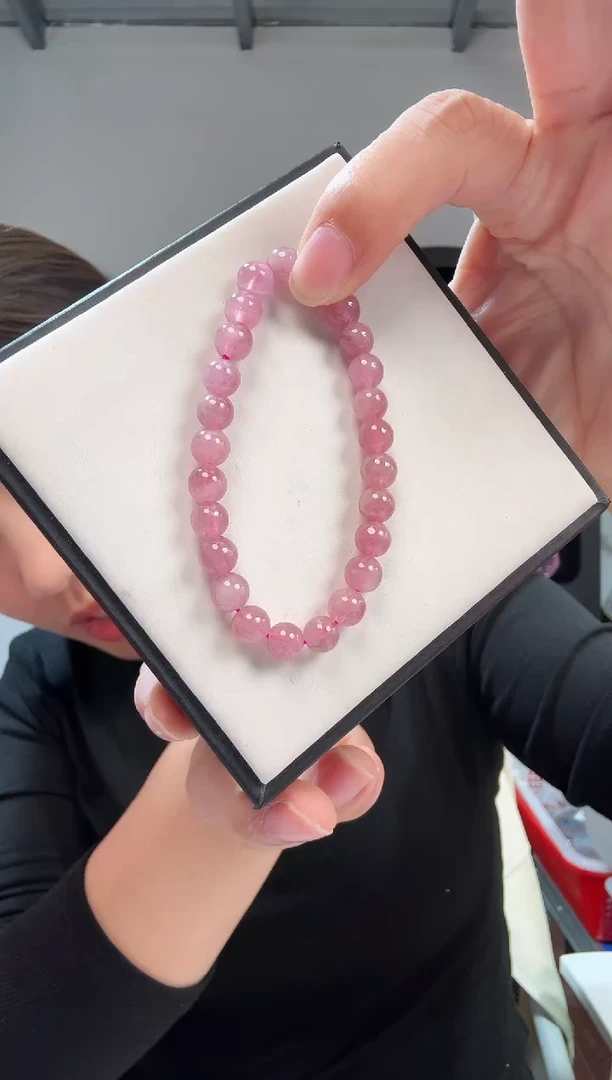 未镶嵌手链水晶优3124 约7mm