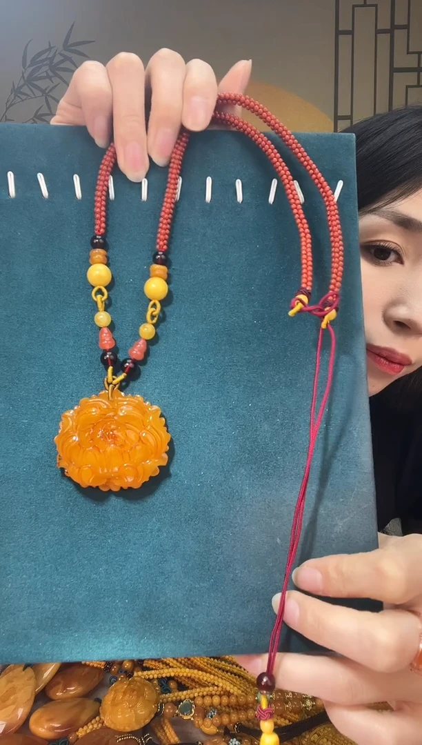 【闪购商品】琥珀裸石未镶嵌A0082天然蜜蜡