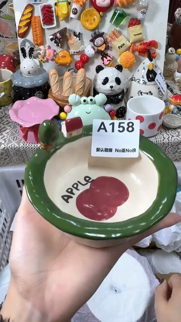 摆件陶喵****喵默认微瑕！完美主义者慎拍！NO退NO换理性下单！