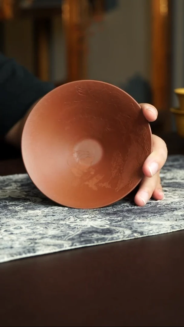 茶杯紫砂14号宜兴紫砂原矿作品