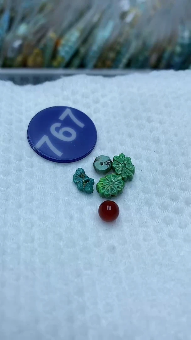 【闪购商品】玛瑙/玉髓珠子未镶嵌767