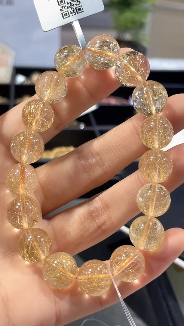 【闪购商品】水晶手串未镶嵌手串