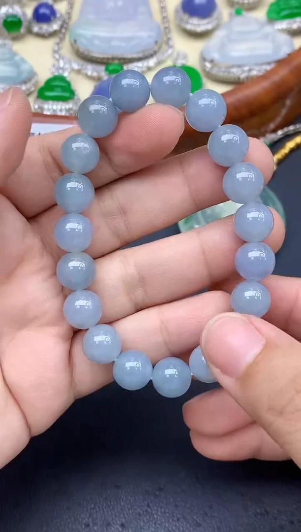 未镶嵌手链翡翠204-中国好珍宝