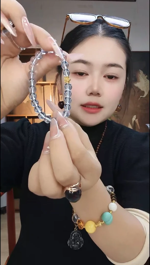 无合金卡西百露穿搭饰品