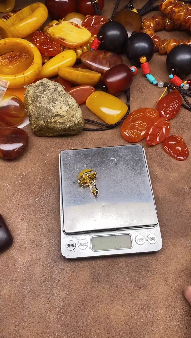 无无雨*俄罗斯特色磨砂橘皮珠串多样性发货