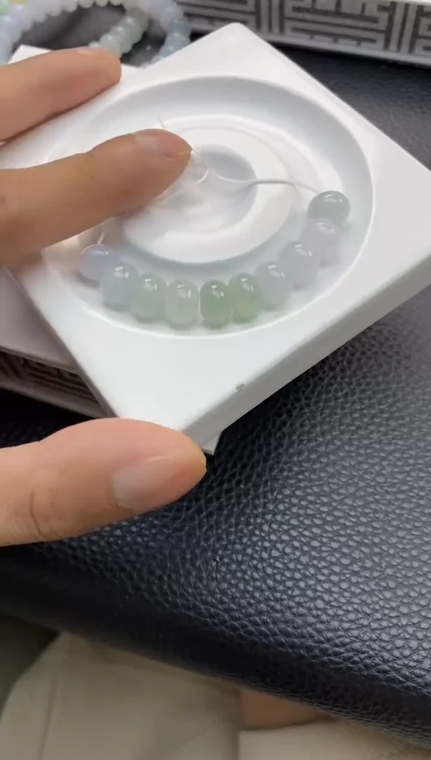 翡翠散珠32天然A货翡翠散珠