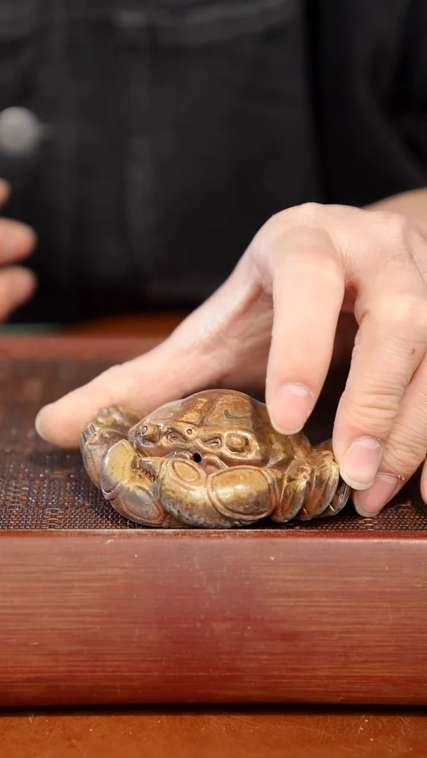 陶瓷奢瓷/瑞寅柴烧茶器（茶宠）428