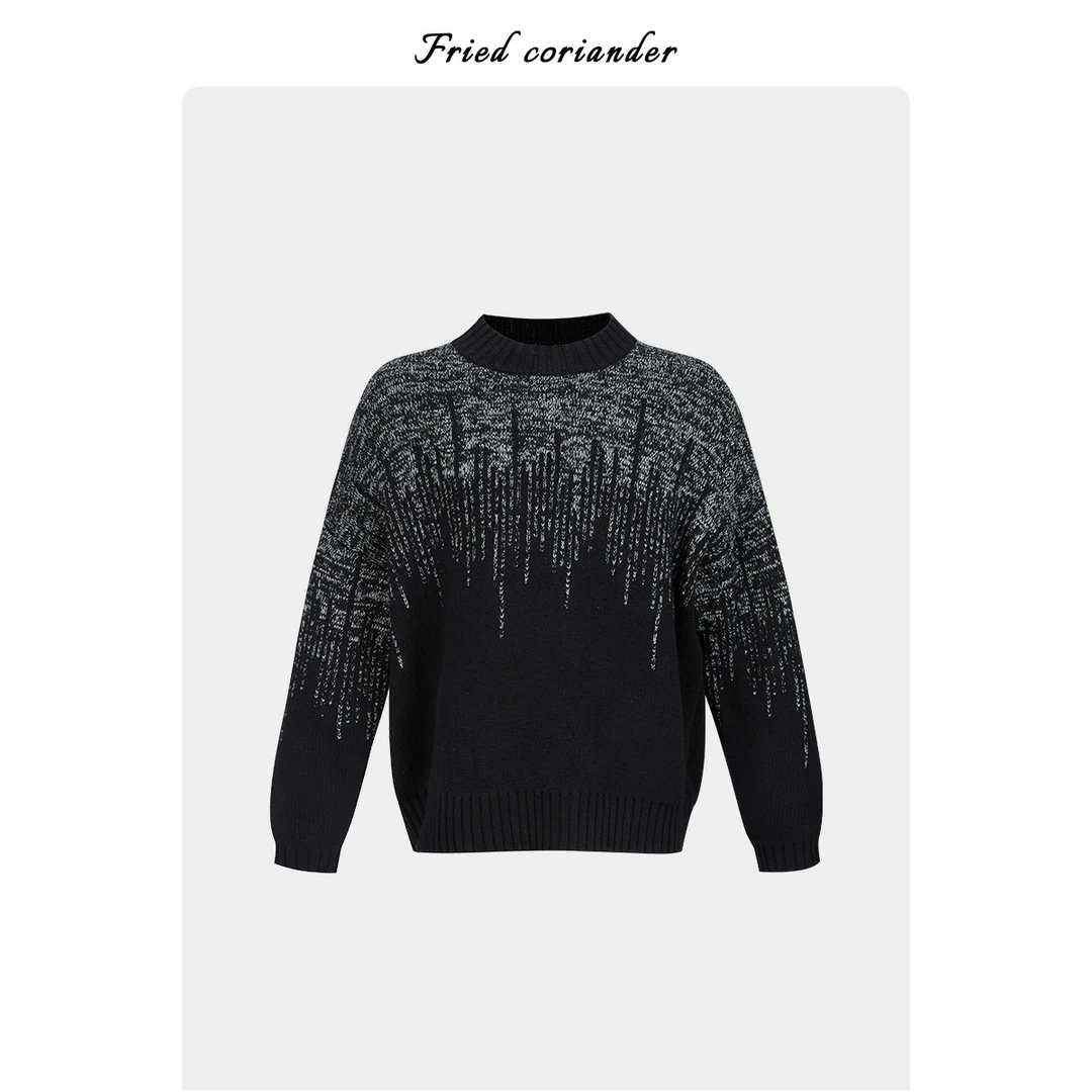 Fried coriander飞廉毛衣