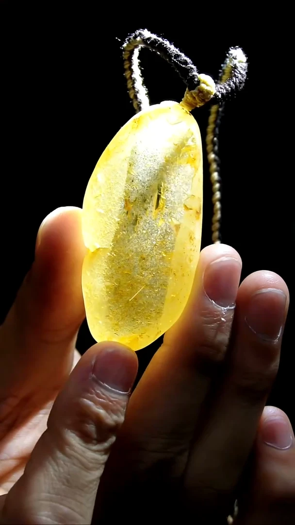吊坠(赠链)未镶嵌水晶水晶