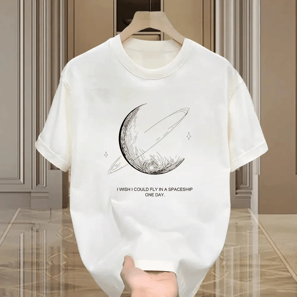 重磅260克新款短袖恤男t恤韩版潮流简约半袖上衣男士男生t恤短袖