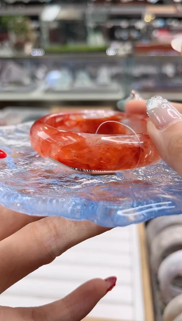 未镶嵌手镯水晶56圈口3J1424