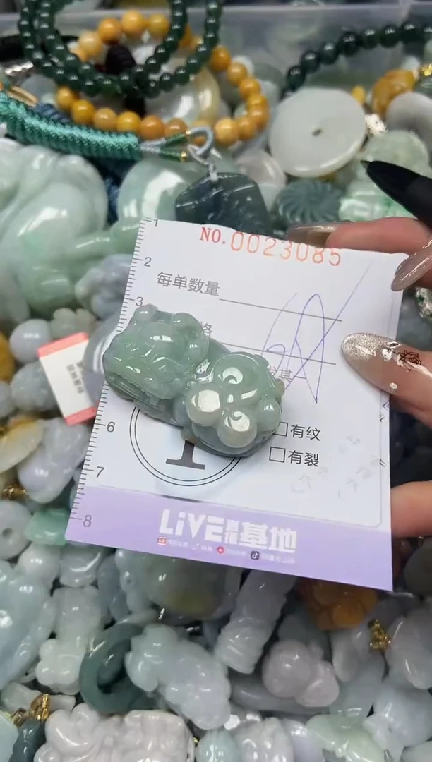 【闪购商品】翡翠颈饰未镶嵌闪购0023085