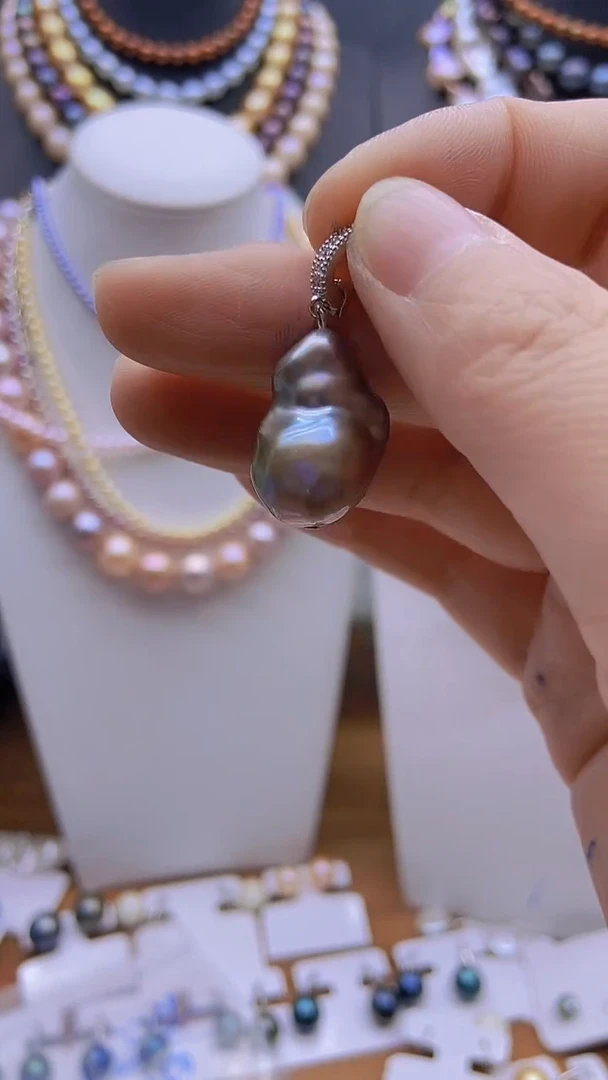 【闪购商品】淡水珍珠颈饰未镶嵌1